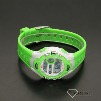 Zegarek dziecięcy Hagen HA-202L zielono-biały (4).jpg